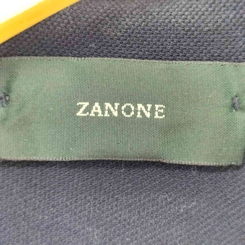 ザノーネ ZANONE 鹿の子ロングスリーブシャツ メンズ JPN:48